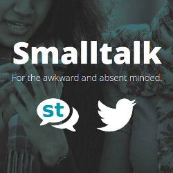 Screenshot of Smalltalk website
