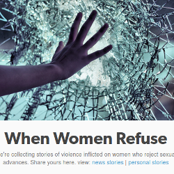 Screenshot of When Women Refuse tumblr